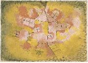 Paul Klee Rotating House oil painting picture wholesale